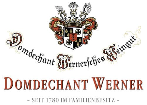 Domdechant Werner LogoWappen_Garamond_unten_V2grau