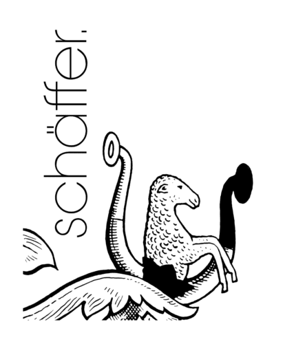 Egon Schäffer_Logo_schwarz auf weiss Hintergrund