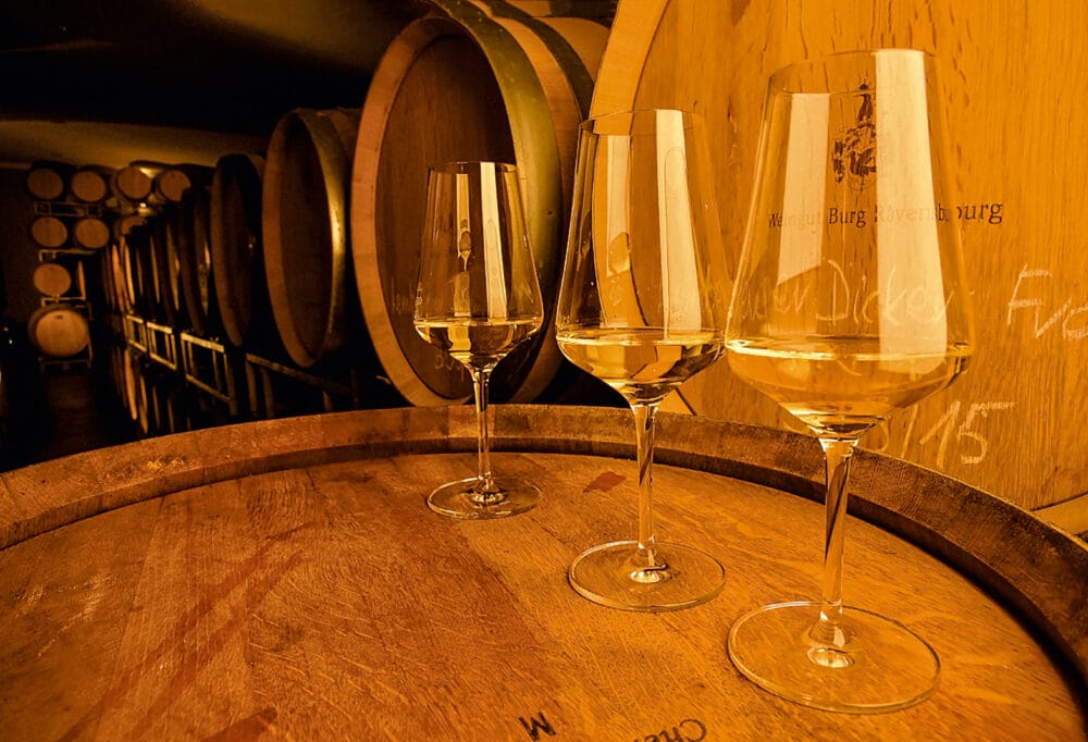 FairChoice-BurgRavensburg_Glas_Weinkeller