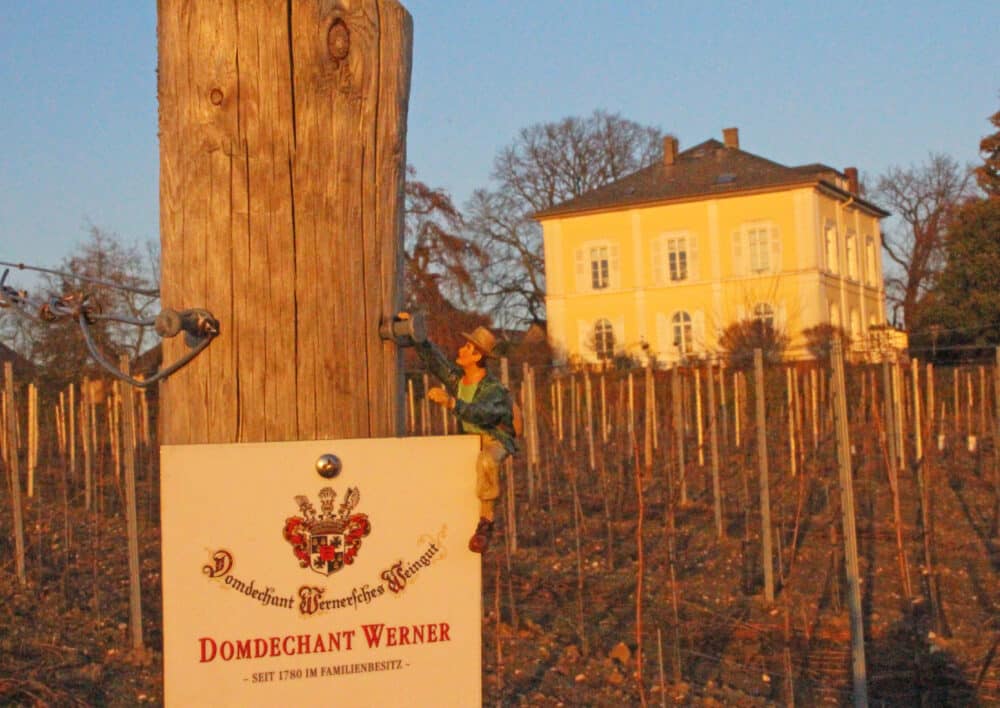 FairChoice - Domdechant Werner Gutshaus mit DW Schild