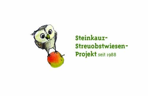Steinkauz Streuobstwiesenprojekt Logo