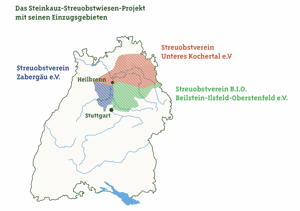 FairChoice - Steinkauz Streuobstwiesenprojekt_Karte