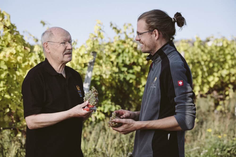 FairChoice - Weingut Georg Müller Stiftung Peter Winter und Tim Lilienstroem