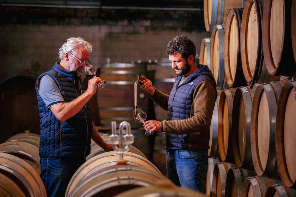 FairChoice - Weingut Jülg Holzfasskeller Werner&Johannes3