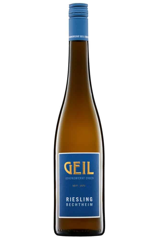 FairChoice - Weingut Oekonomierat Johann Geil Erben Riesling Bechtheim trocken