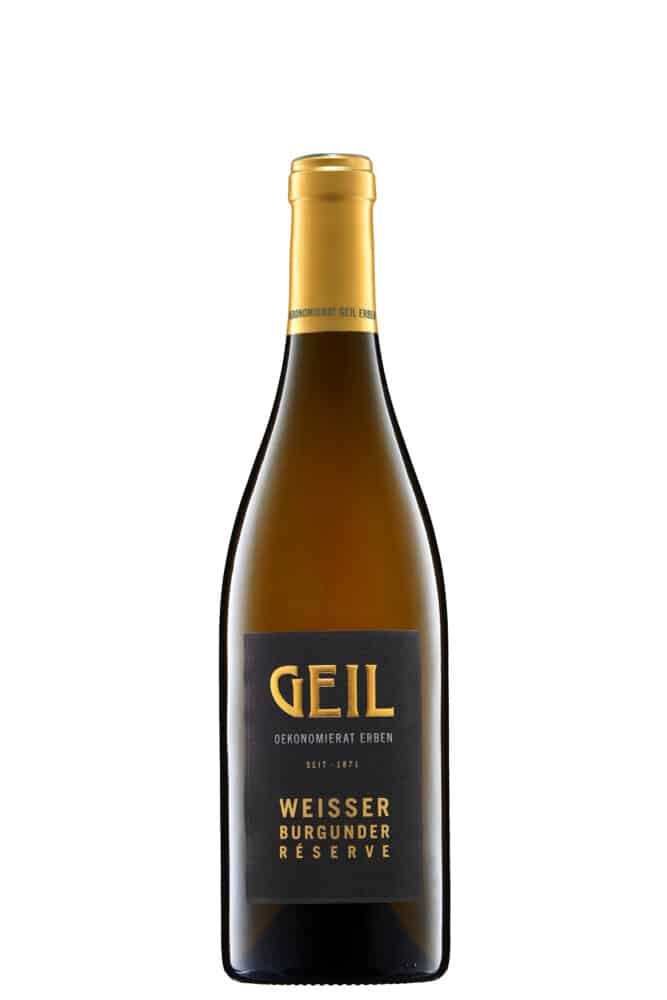 FairChoice - Weingut Oekonomierat Johann Geil Erben Weisser Burgunder RESERVE trocken