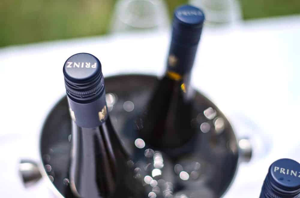 FairChoice - Weingut Prinz_Weinflaschen
