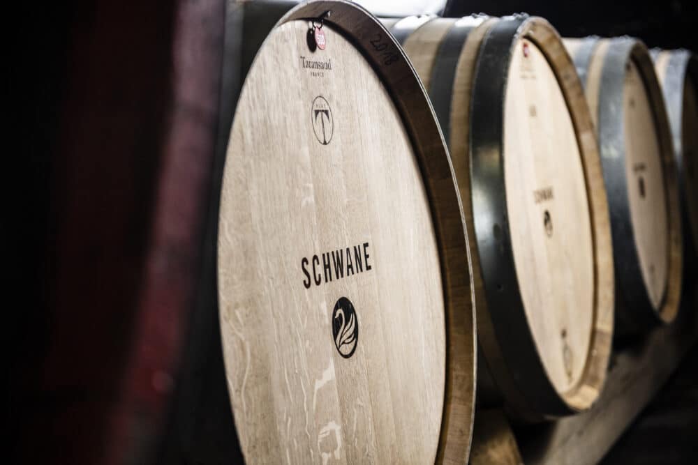 airChoice - Weingut zur Schwane - Holzfässer groß