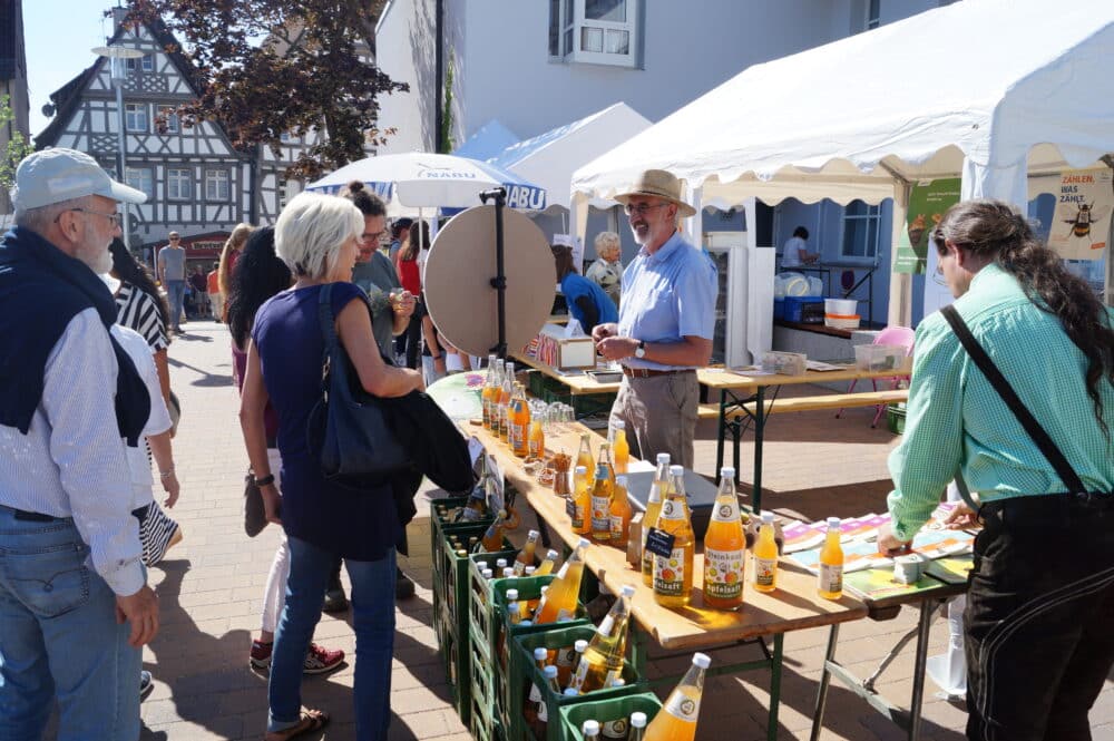 Steinkauz Naturparkmarkt Güglingen