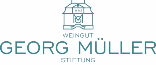 Weingut Georg Müller Stiftung - Logo blau transparent
